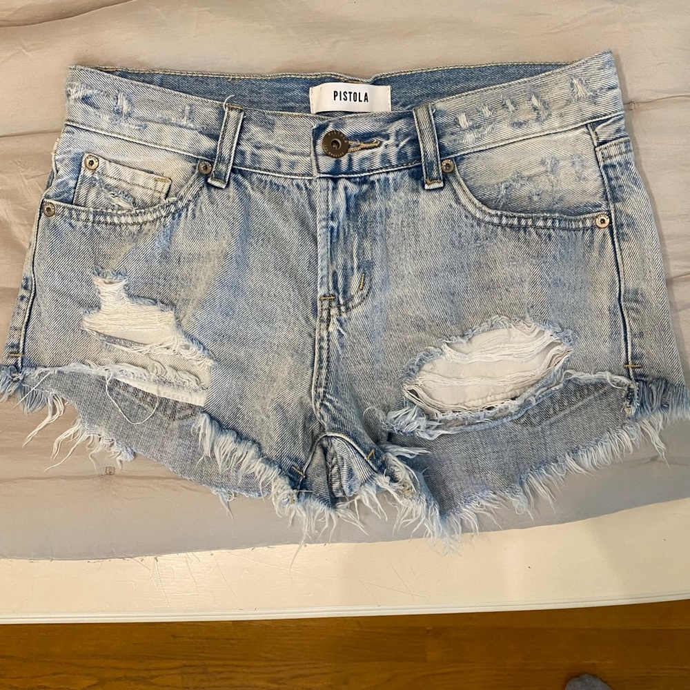 Pistola Gigi low rise cut off short